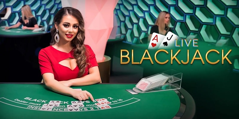 Trải nghiệm chân thực khi tham gia cược Live Blackjack tại 77win