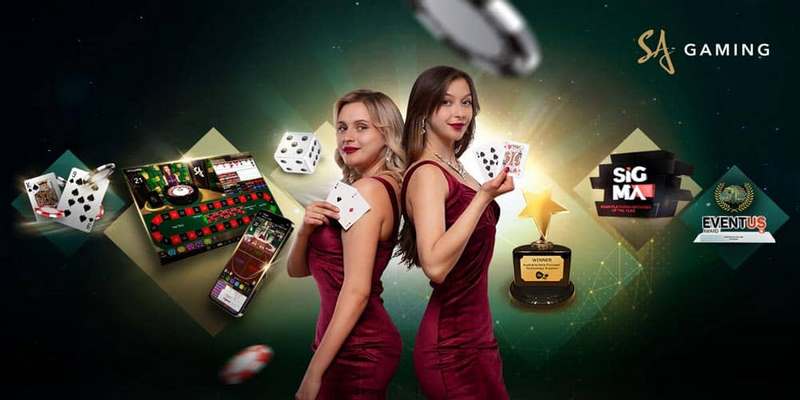 Tổng quan giới thiệu về sảnh cược SA Gaming 77WIN