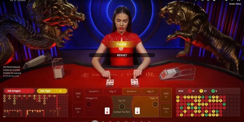 Rồng Hổ 77WIN