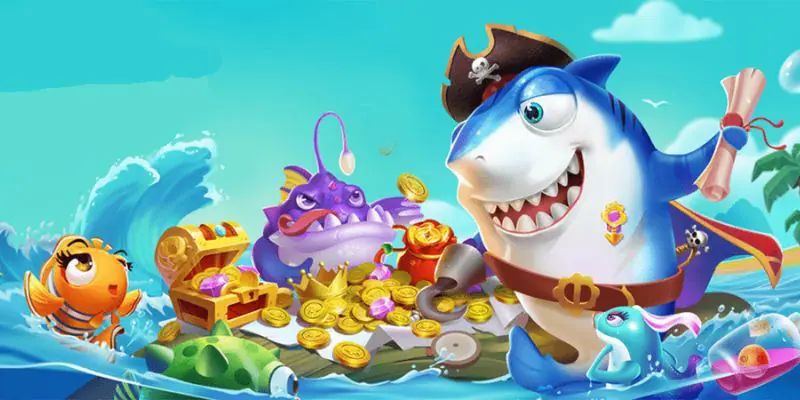 Vua bắn cá 3d - Siêu phẩm game có đồ họa chân thực