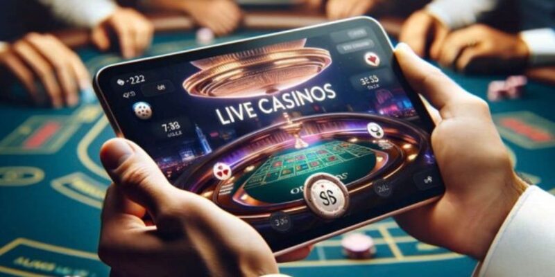 Các trò chơi phổ biến nhất tại live casino 77win