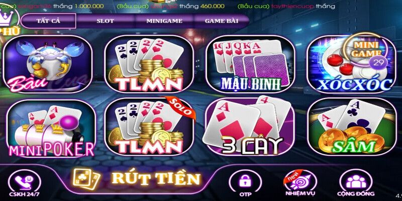 Những ưu điểm khi chơi game bài trực tuyến tại nhà cái 77win