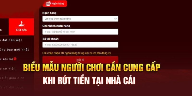 Phương thức rút tiền tại 77win người tham gia cần phải nắm